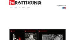 Desktop Screenshot of battistinisusa.com